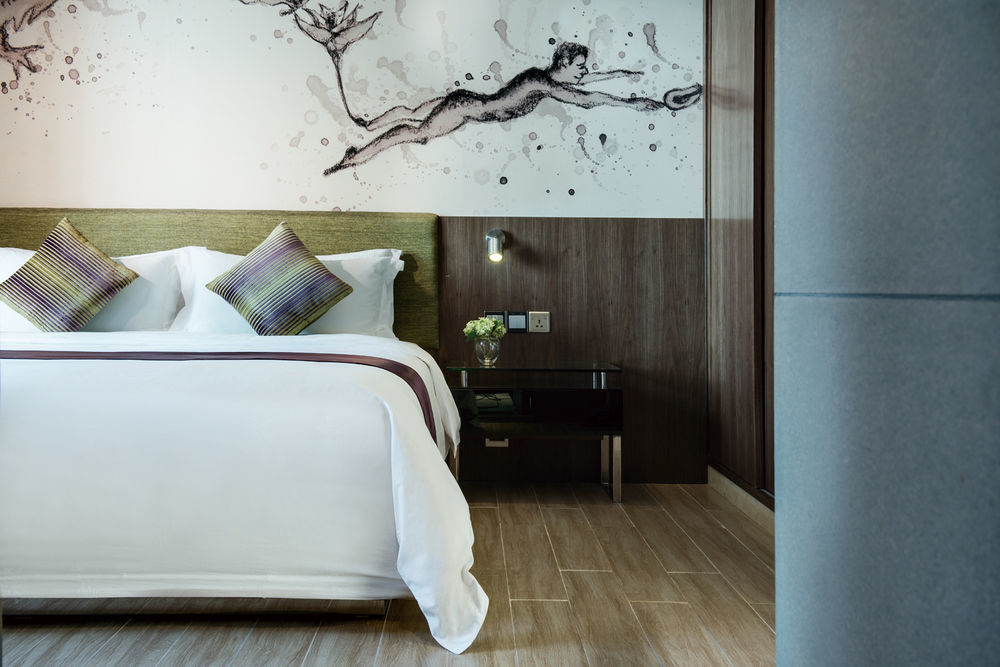 Zense International Hotel Шэньчжэнь Экстерьер фото