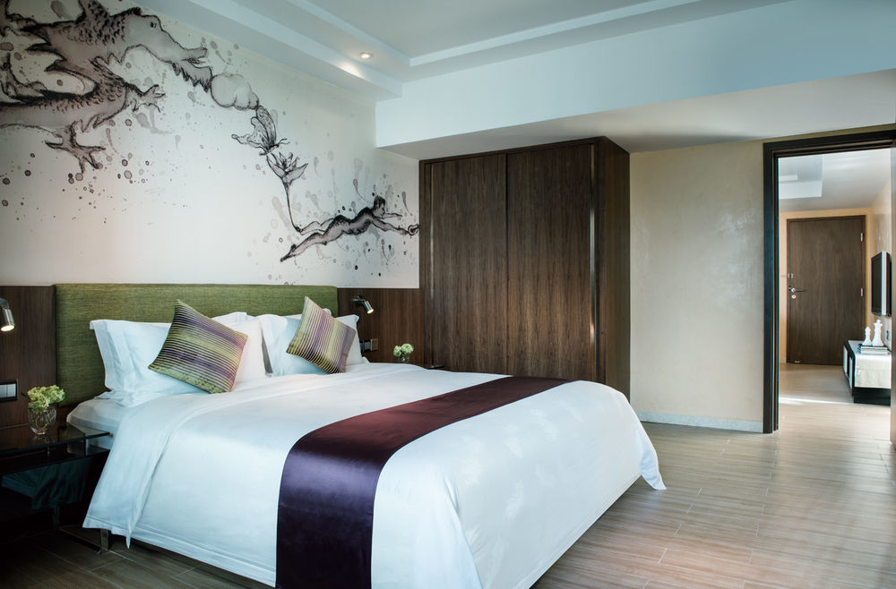 Zense International Hotel Шэньчжэнь Экстерьер фото