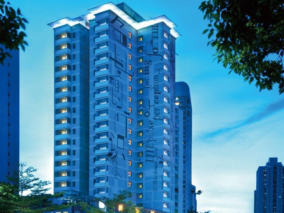 Zense International Hotel Шэньчжэнь Экстерьер фото